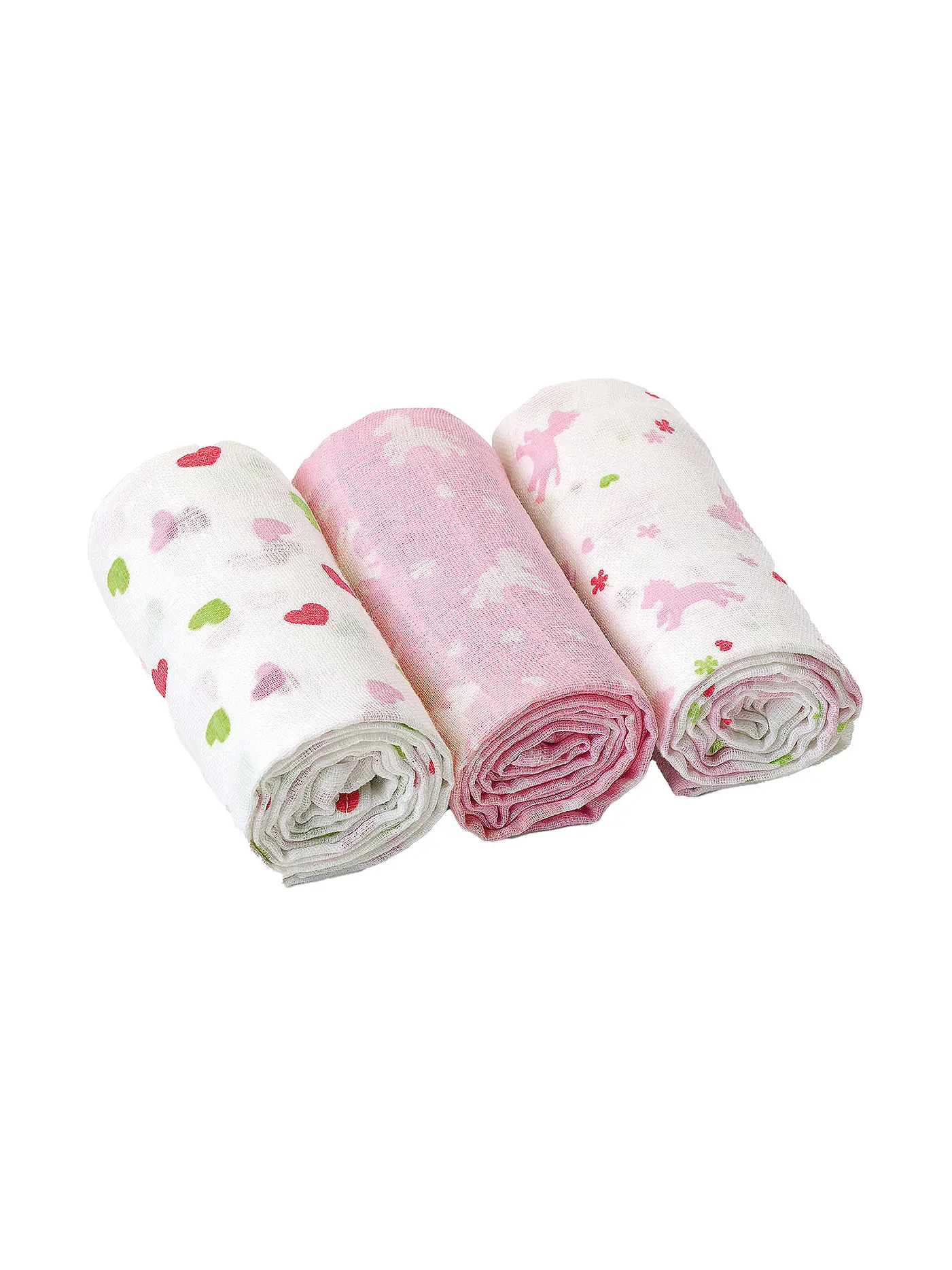 STERNTALER | Stoffwindeln - Mulltuch-Set 3er Pkg Pferd | 